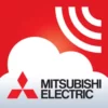 Application Mitsubishi Mel Cloud