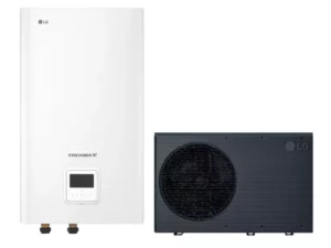 Pompe à chaleur Air/Eau LG Therma V - Monophasées 65°C - Hydrosplit - Chauffage seul - R32