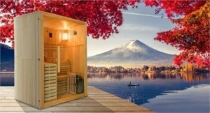Sauna infrarouge intérieur et extérieur