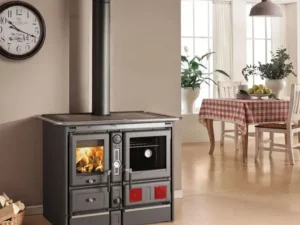 Cuisinière à Bois Bouilleur Termorosa XXL DSA 4.0 19kW