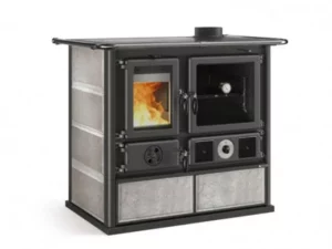 Cuisinière à bois Termorosa DSA 4.0 Pierre naturelle 12.4kW