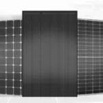 Panneaux solaires auto-vidangeables