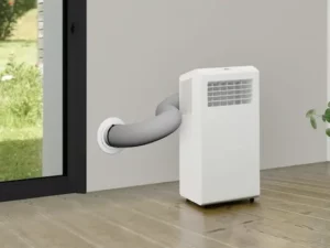 Kit mural d'évacuation d'air pour clim mobile